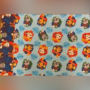 Paw Patrol Character fabric pillowcase